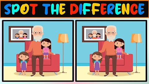 Spot The Difference - Find 5 Differences with 5 Games - Fun For All To Play