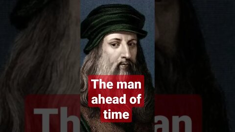 THE MAN AHEAD OF TIME