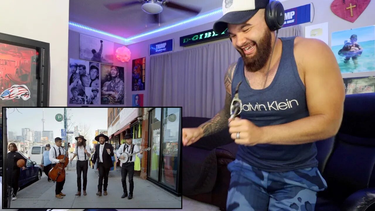 FIRST TIME HEARING The Dead South - In Hell I'll Be In Good Company - REACTION