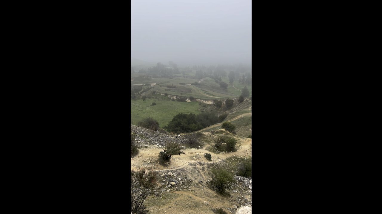 Looking Down in Lime Ridge