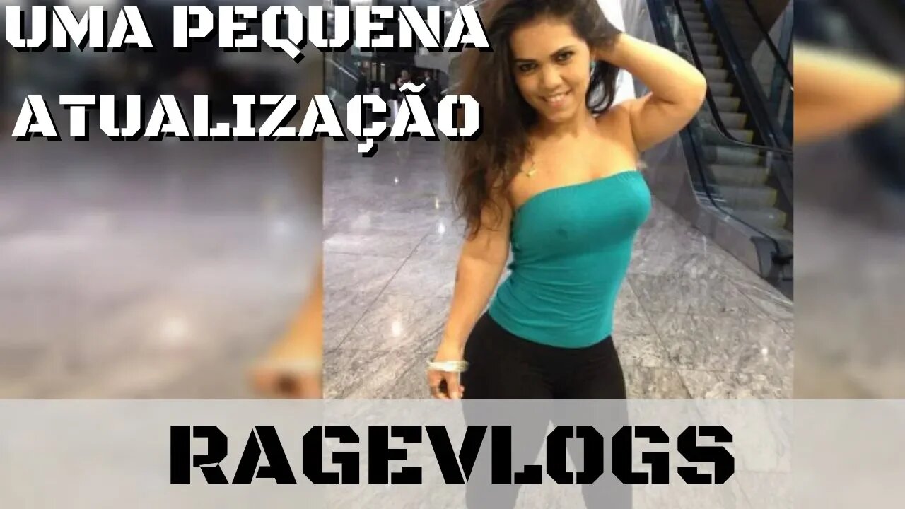 [Ragevlog] Comunicado breve: agora você pode pular a abertura do canal