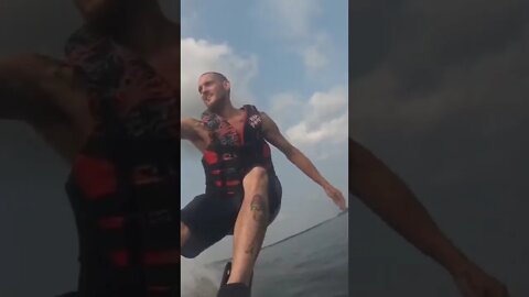 Water skiing