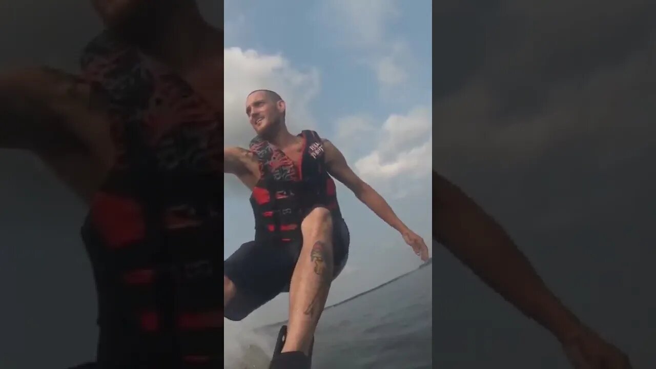 Water skiing