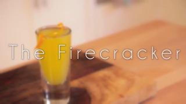 The Firecracker Cocktail