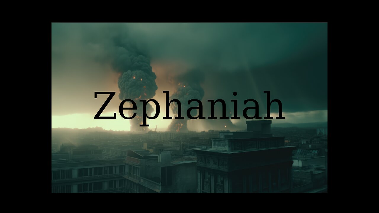 Zephaniah 1:2-28 | THE COMING DAY OF THE LORD | 2/21/2024