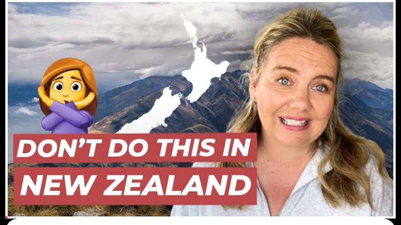 10 Thing not to do in newzealand