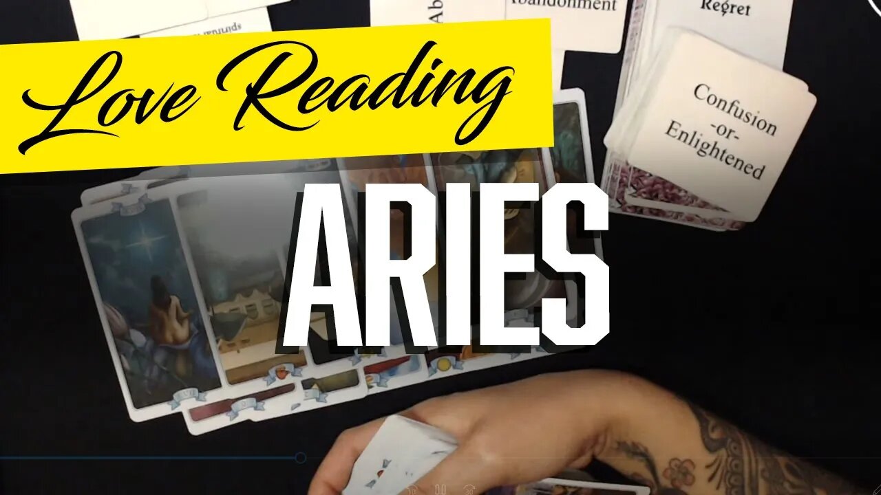 Aries💖 Your love is in DENIAL about their love connection to you and is totally focused on WORK!