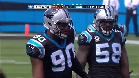 2012 Broncos/Panthers