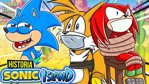 CÓPIA Russa BIZARRA do SONIC MANIA 😵| Sonic Island