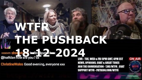 WTFR The Pushback 18-12-2024