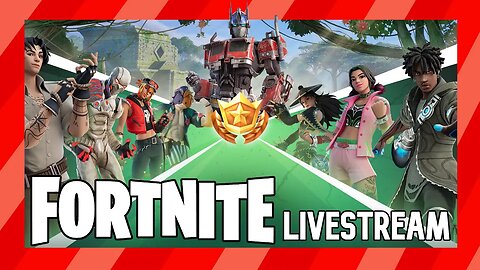 🔴 Beating the Fortnite Battle Pass