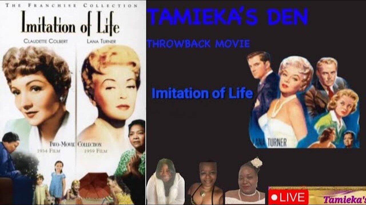 IMITATION OF LIFE THROWBACK (REVIEW & RECAP)