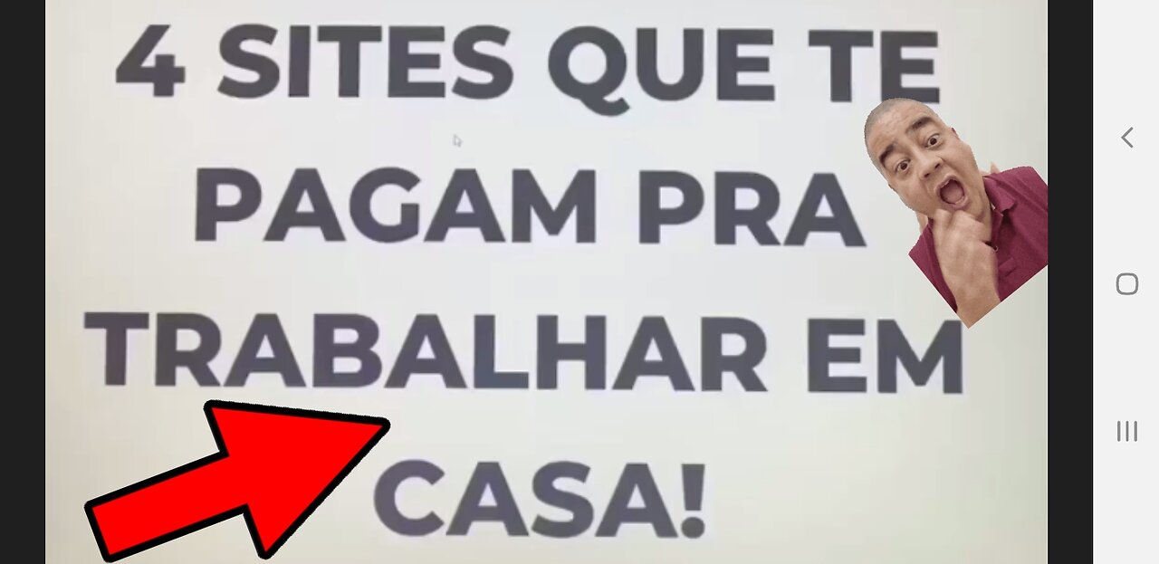 4 SITEs para Ganhar dinheiro em Casa