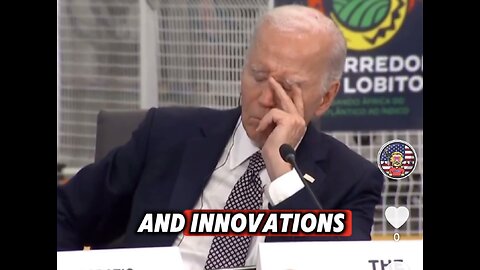 Biden FALLS ASLEEP DURING SUMMIT!