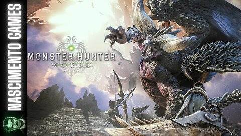 MONSTER HUNTER WORD LET'S HUNT THEM ALL!?