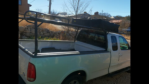 Vanlife First Steps (RoofTop Tent) (Installation) (Smittybilt) (Previews of Coming Attractions)