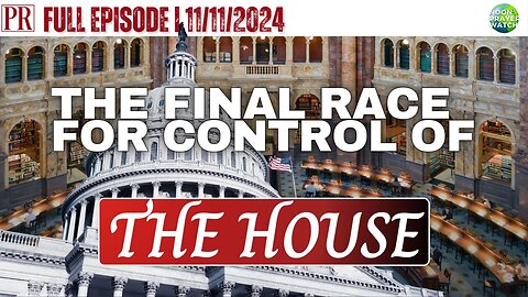 🔴 The Final Race for Control of The House | Noon Prayer Watch | 11/11/2024