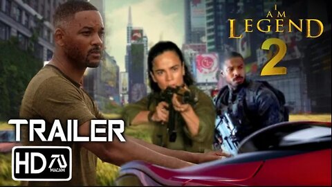 Iam Legend 2 (2024) | Second Chance | Will Smith | Michael B Jordan | Alice Braga