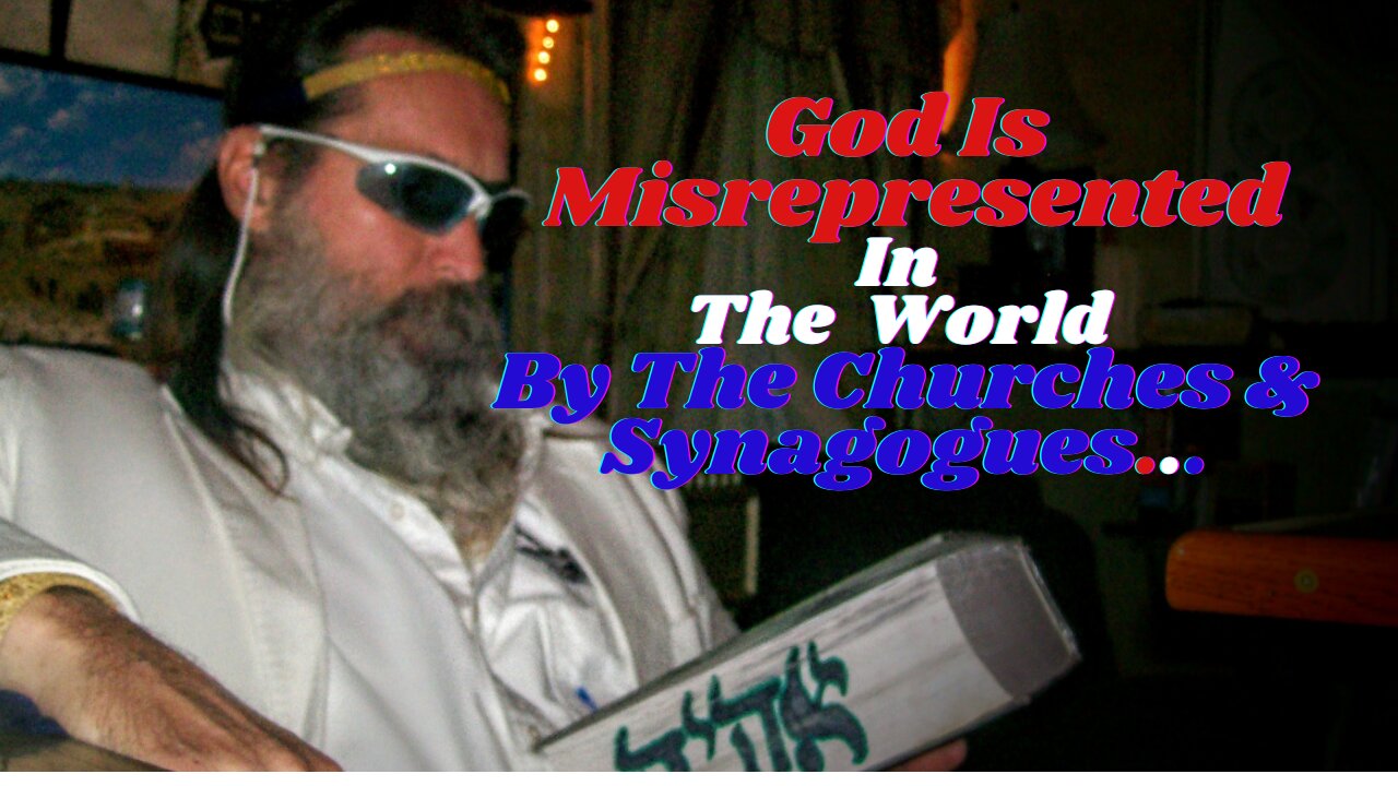 The #1 Propaganda Organizations in the World Are The Churches & Synagogues...