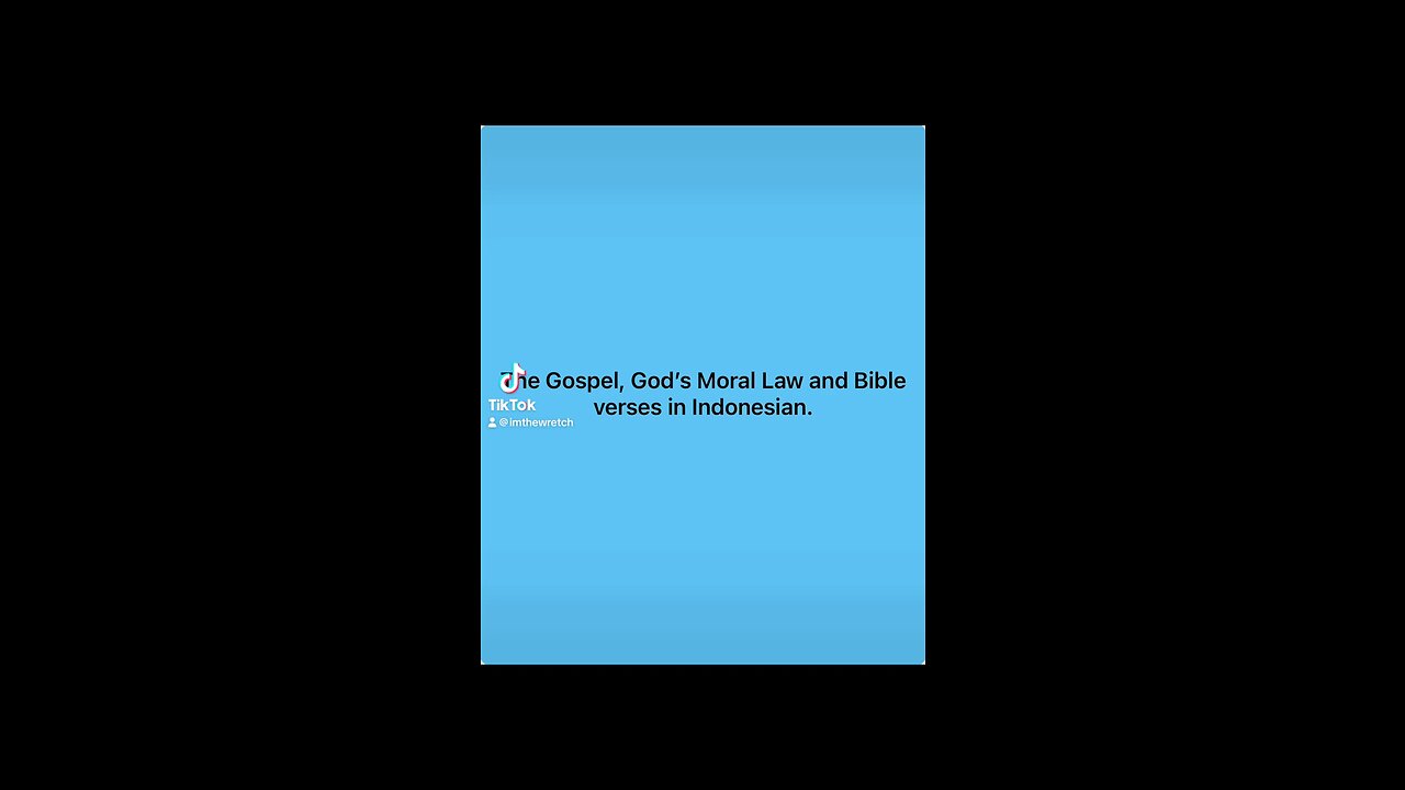Tonight's Gospel translations Indonesian and Haitian/Creole. #gospel #bibleverses #tencommandments