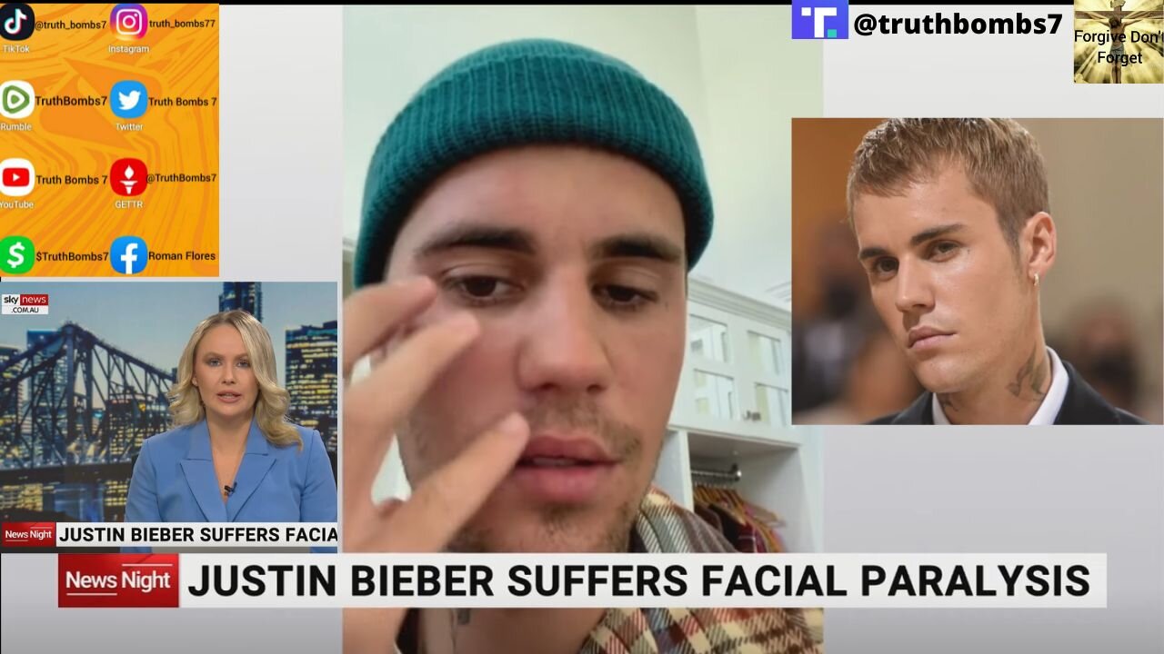 6/11/2022 Justin Bieber "Doesn't Know He Has Been Vaccine Injured" By a Bio Weapon