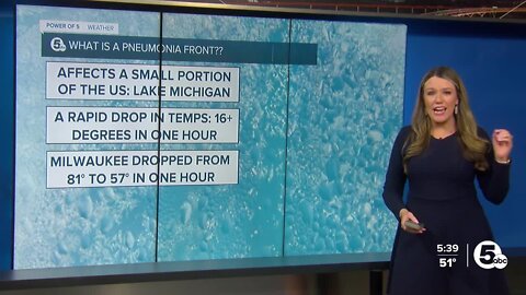 REAL or FAKE?: The 'pneumonia' front