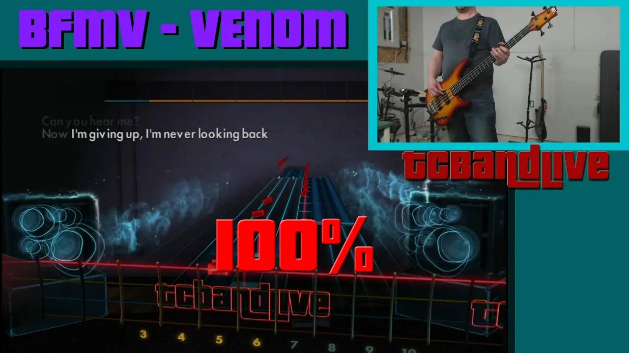 Bullet for my Valentine - Venom Rocksmith 2014 Playthru