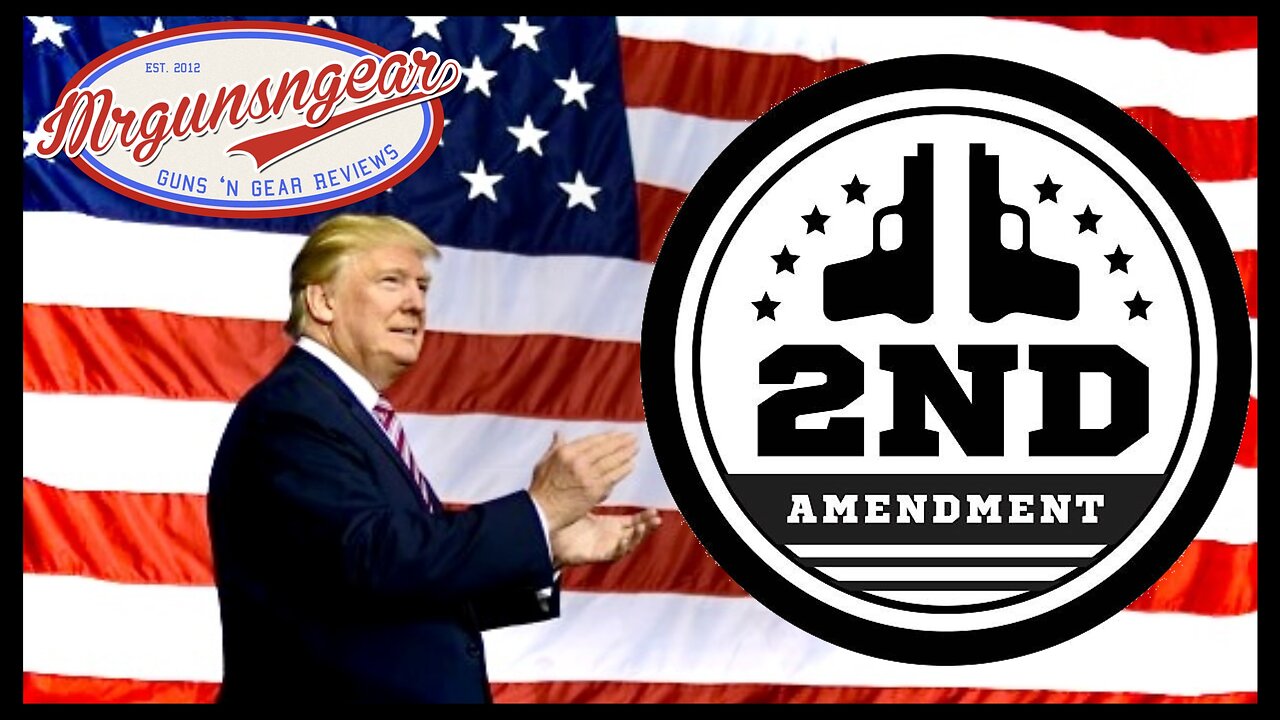 How President Trump Can Restore The 2nd Amendment 🇺🇸