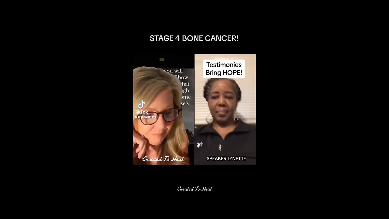 Speaker Lynette-Stage 4 Cancer! GONE!