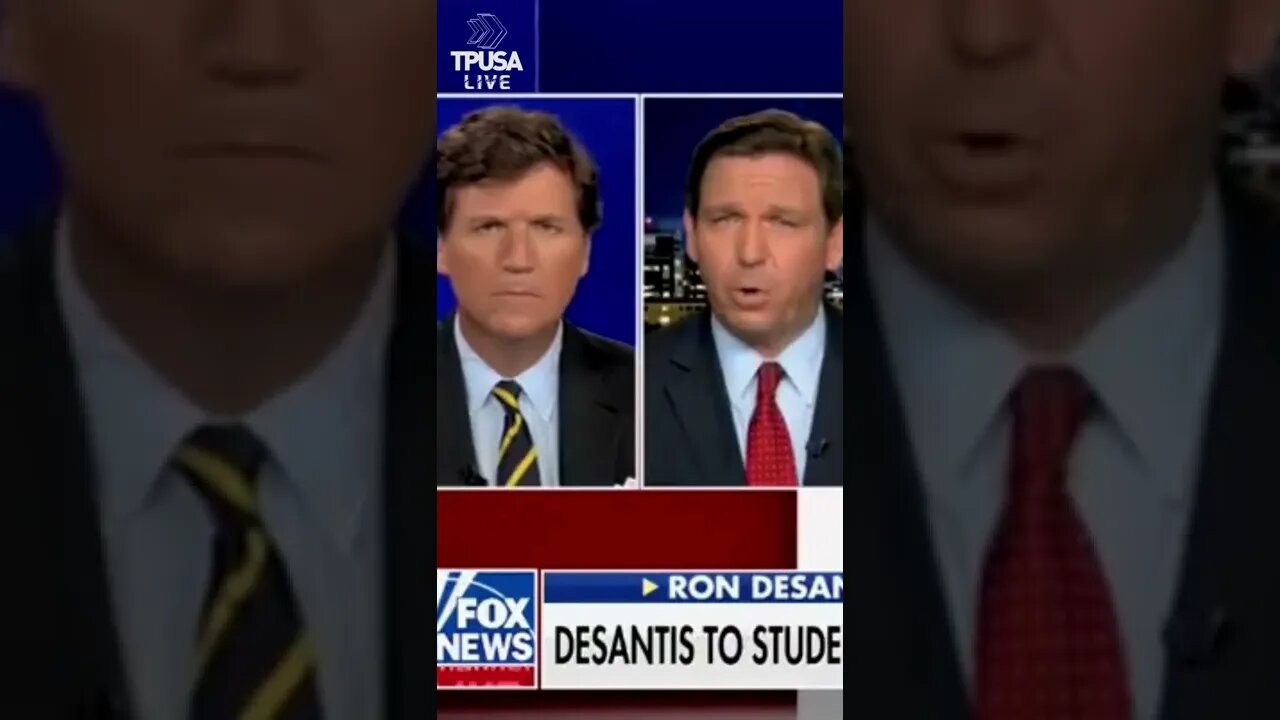 GOV. DESANTIS FIRES BACK AT THE MEDIA FOR CALLING HIM A BULLY