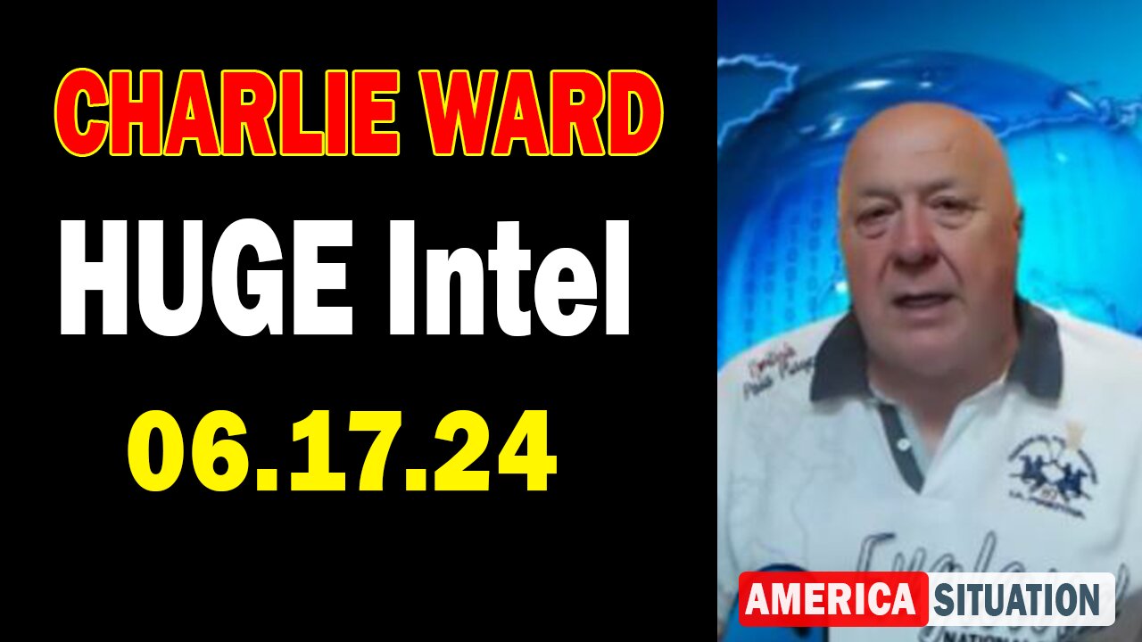 Charlie Ward HUGE Intel June 17: "Charlie Ward Daily News With Paul Brooker & Drew Demi"