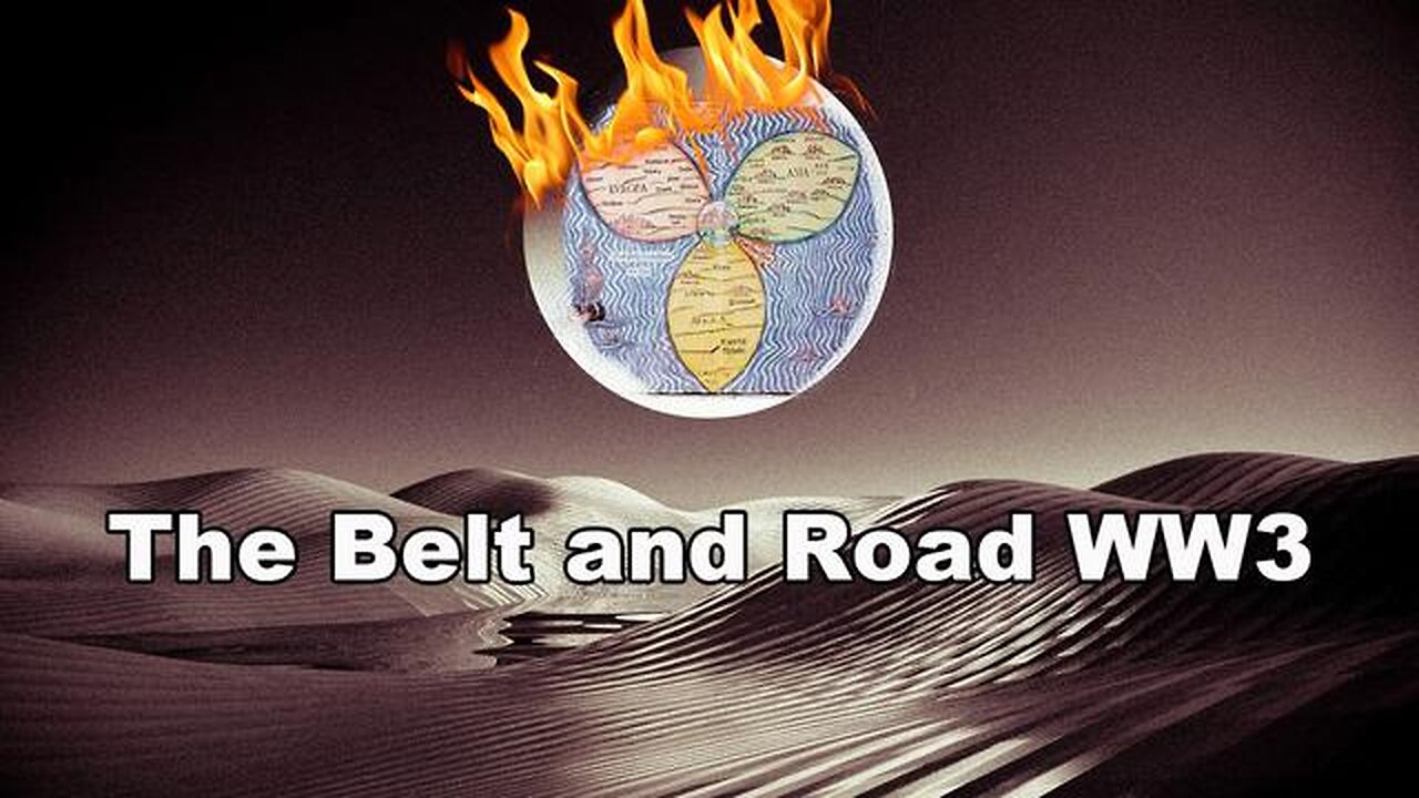 Titus Frost: The Belt and Road World War 3 - Old World Order and the New World Order. 4-1-2023