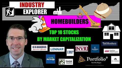 Homebuilding Industry Top 10 Largest Companies