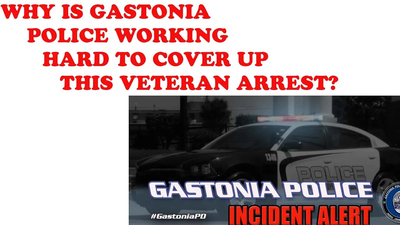 [MIRROR] Gastonia Police Accused Of Abusing Veteran And His Service Dog