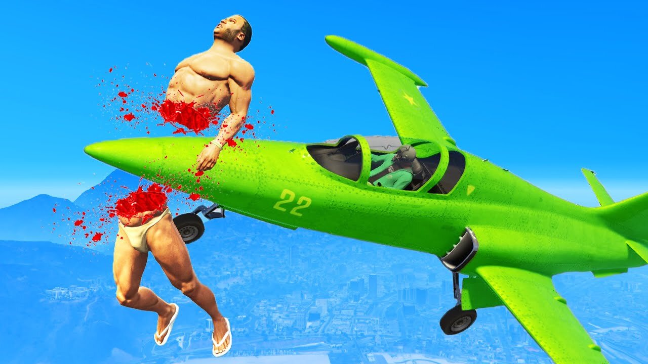 GTA 5 FAILS - #3 (GTA 5 Funny Moments Compilation)