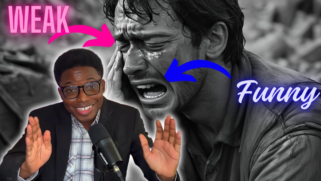 Why Men Don't Cry And Aren't "Emotionally Available"