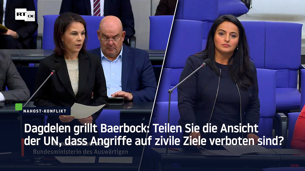 Dagdelen grillt Baerbock: Teilen Sie die Ansicht der UN?