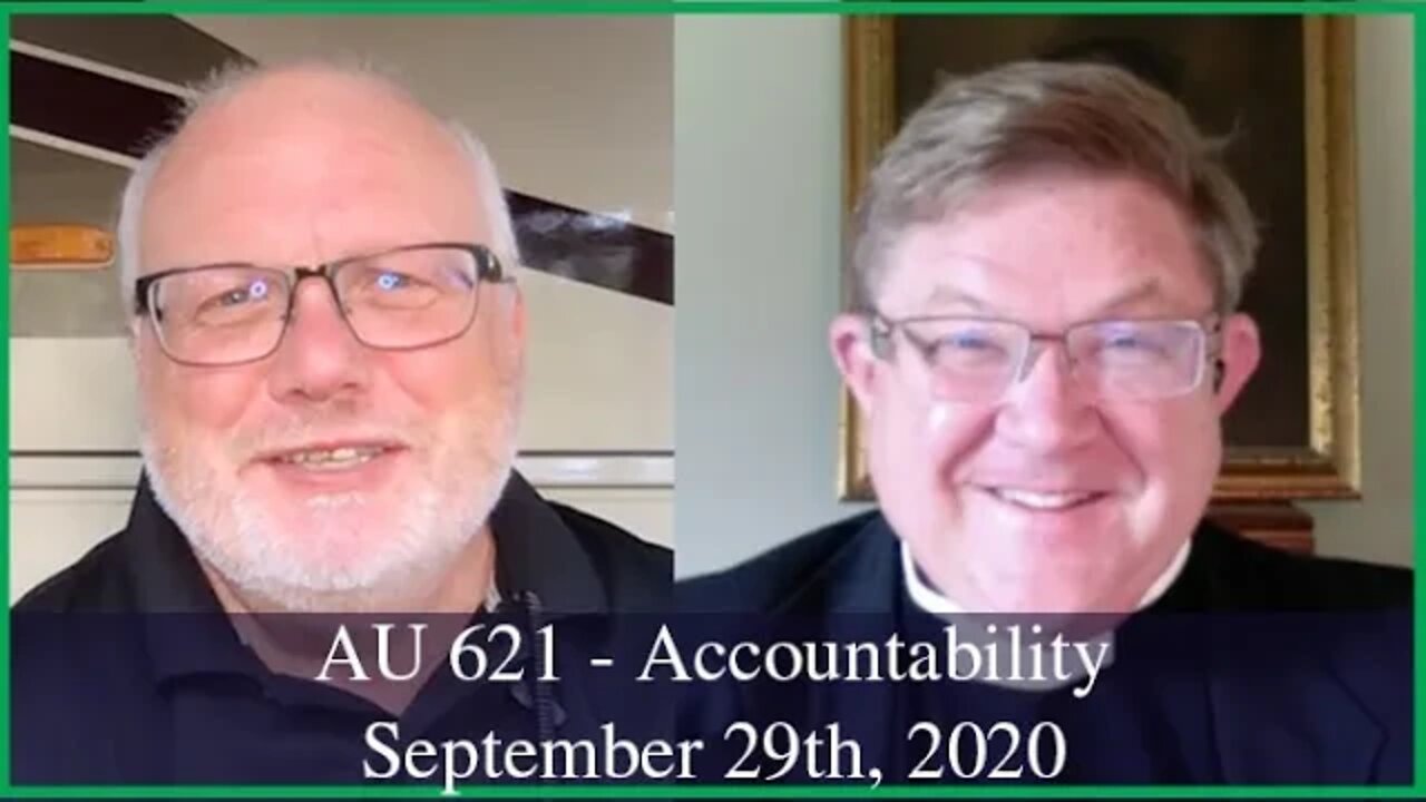 Anglican Unscripted 621 - Accountability