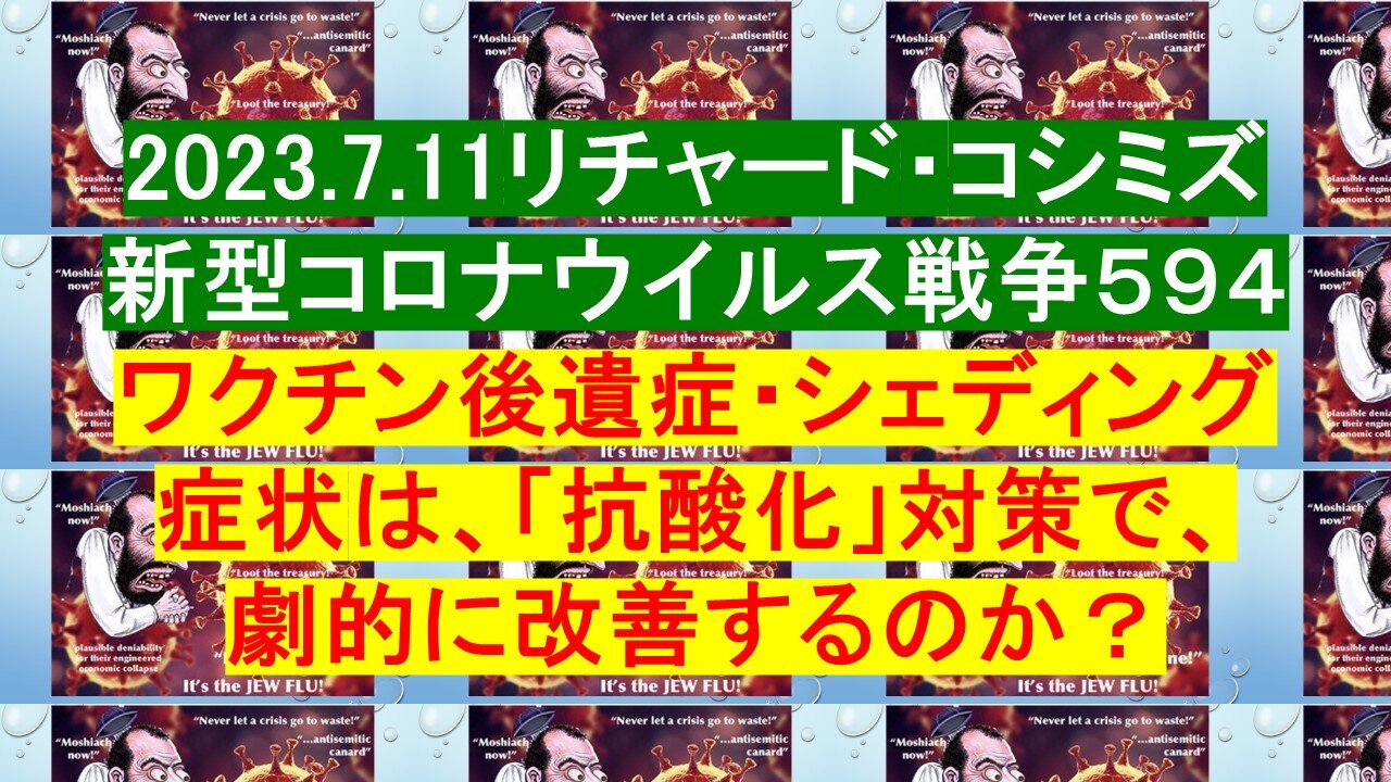 2023.7.11リチャード・コシミズ 新型コロナウイルス戦争５９４