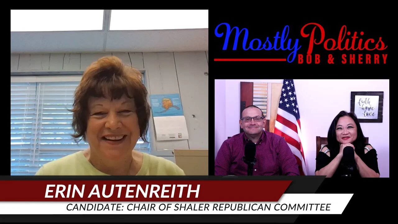 Erin Autenreith Shaler Republican Committee Interview June 29 2022