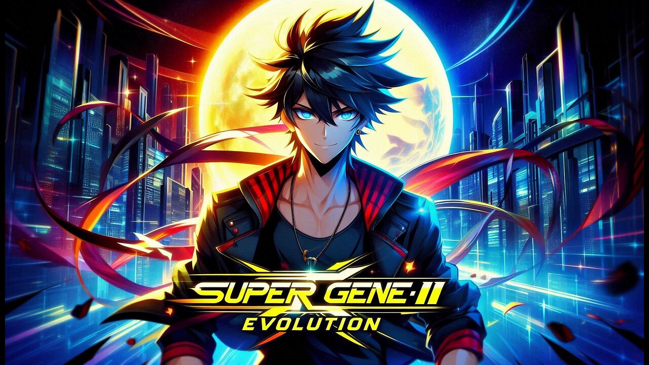 [01-50] Super Gene Ⅱ: Evolution Audiobook