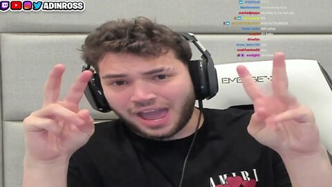 Adin Ross - June 11 2022 (2022-06-11) Full Secret Stream | Deleted VOD