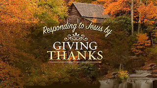 Giving Thanks For All The Awesome Things The Lord Jesus Has Done The Past Several Months!