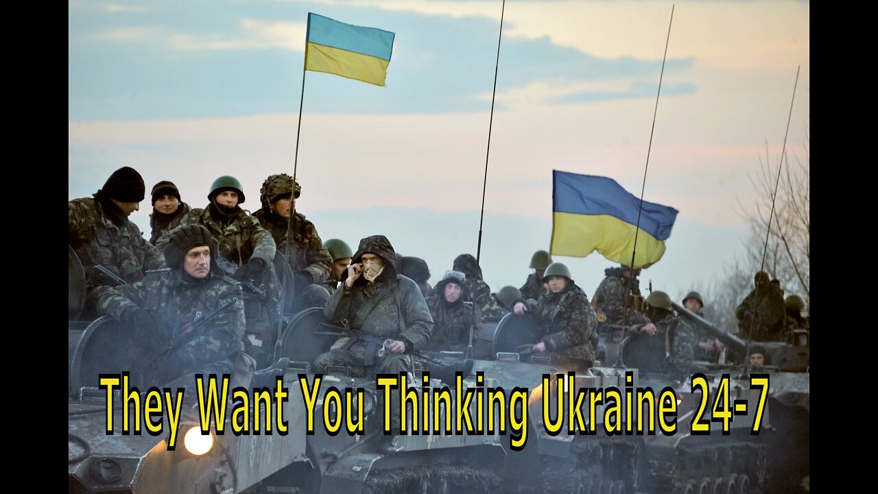 Ukraine: It's All A Distraction