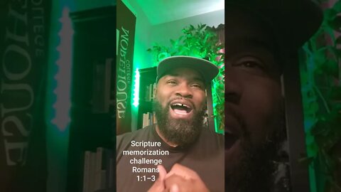 Scripture memorization challenge day 2 @TheStandardofTruthPodcast #shorts