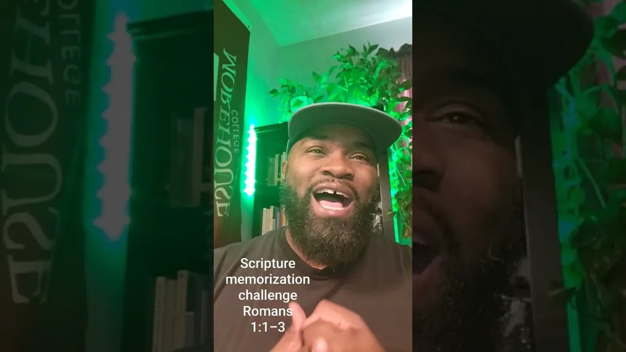 Scripture memorization challenge day 2 @TheStandardofTruthPodcast #shorts