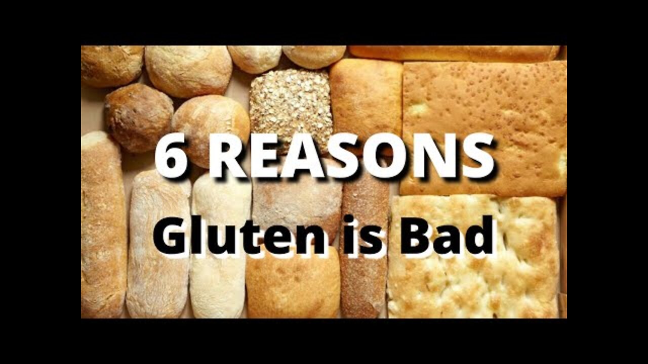 6 Reasons Why Gluten is BAD