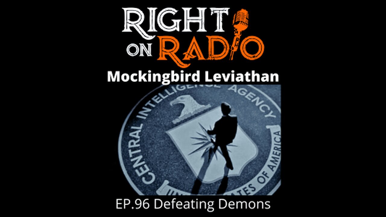 Right On Radio Episode #96 - Defeating Demons, Mockingbird Media and Markets Must Fall (February 2021)