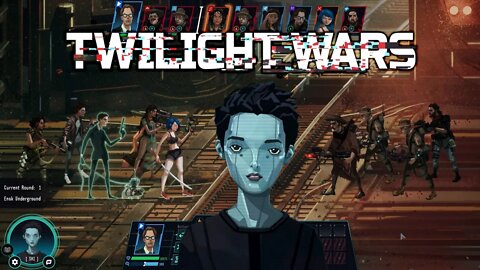 Twilight Wars - The Darkest Cyberpunk Dungeon