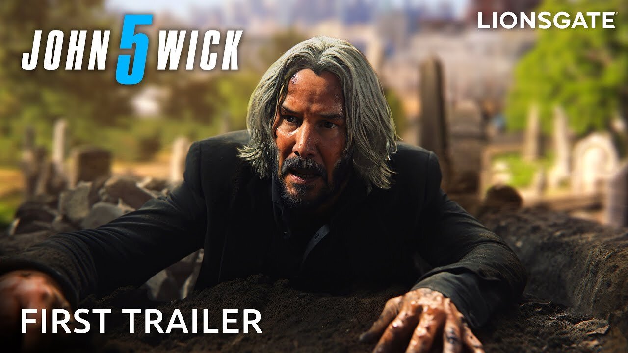 🔫 John Wick 5 - John Strikes Back! #johnwick